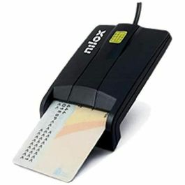 Lector de Tarjetas Nilox NXLD001 DNI Negro