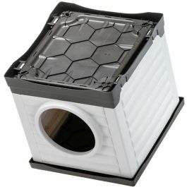 Ferplast FER1713126371353 Nicho PETVILLA 50 Blanco/Gris 38,5 x 43 x 38,5 cm