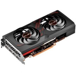 Sapphire 11324-01-20G Tarjeta Gráfica AMD Radeon RX 7600 PULSE Gaming OC 8GB GDDR6 RDNA 3 2755MHz Boost