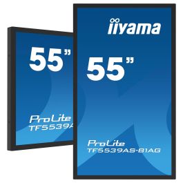 iiyama TF5539AS-B1AG Pantalla Táctil Digital Signage 54.6" 139cm 4K UHD LED M-Touch 2xHDMI+DP Precio: 2325.49999946. SKU: B13JMSFBBX
