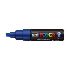 POSCA Pc-8K Marcador No Permanente Punta Biselada 8.0 mm Azul Precio: 4.79000038. SKU: BIX148866000