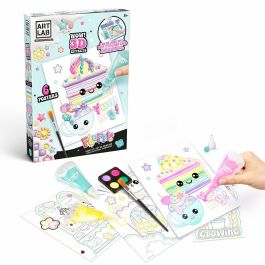 Canal Toys ART 019 - Kit de Pintura Fluffy Paint Art Lab CTART019 para Niños