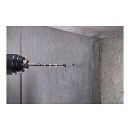Wolfcraft Broca para hormigón filo de carburo de tungsteno Ø6 x 100 mm, longitud trabajo 60 mm, ángulo punta 130° Wolfcraft Broca para hormigón filo de carburo de tungsteno Ø6 x 100 mm, longitud trabajo 60 mm, ángulo punta 130°