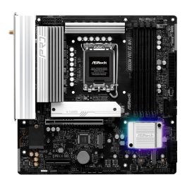 ASRock Placa Base B860M Pro RS Wifi mATX LGA 1851 DDR5 HDMI/DP Wifi