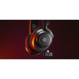 SteelSeries Arctis Nova 7 Wireless - Auriculares Over-Ear con Sonido Espacial 360°