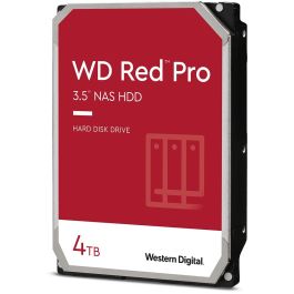 Western Digital WD4005FFBX Red Pro 3.5" 4 TB SATA 7200 RPM - Unidad de disco duro para NAS Precio: 155.50000037. SKU: B17BQESQCP