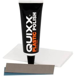 Quixx QQ10003 Removedor de Arañazos Acrílico y Plexiglás (Xerapol) - Pulimento Profesional Coche, Moto, Caravanas, Botes Quixx QQ10003 Removedor de Arañazos Acrílico y Plexiglás (Xerapol) - Pulimento Profesional Coche, Moto, Caravanas, Botes