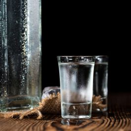 Inde Vaso Chupito 35 ml de PS La Mediterranea – 4 x 5,8 cm (24 Unidades)