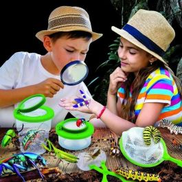 Lisciani Giochi LIS8008324099184 Génius Science: Juego Científico de Insectos