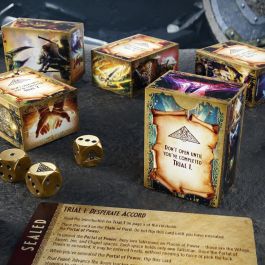 Talisman Alianzas La Llamada del Destino - Expansión Juego de Mesa para 5ª Edición Inglés