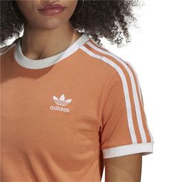 Camiseta de Manga Corta Mujer Adidas GN2916 Naranja (XS)