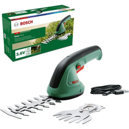 Bosch EasyShear Tijeras de Setos, 8 cm de Ancho de Hoja, Batería Ión de Litio, 3.6V Precio: 62.50000053. SKU: B1CTGB9RDE