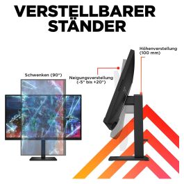 HP OMEN 27s Monitor Gaming 27" FHD 240Hz 1ms Negro