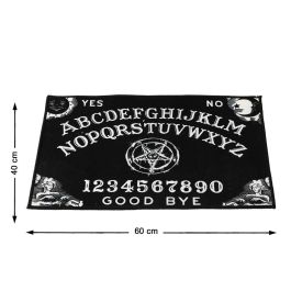 Felpudo Negro 60x40 cm Ouija Símbolos Místicos Halloween Misterio Precio: 2.6499. SKU: B13GJ879FQ