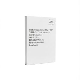 Osram NAV-T 70W SUPER 4Y E27 Lámpara de Vapor de Sodio de Alta Presión Precio: 24.4783. SKU: B127YL8V6J