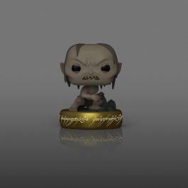 Funko 86429 Figura Pop! Gollum El Señor de los Anillos (Brilla en la Oscuridad) 15 cm