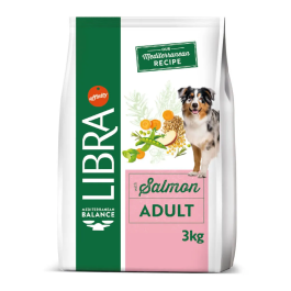 Affinity Libra Canine Adult Salmon Comida para Perros 3 kg Precio: 10.5900003. SKU: B153WFWAJ2