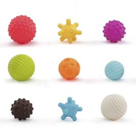 Bolsa bolas sensoriales 6 pcs Bolsa bolas sensoriales 6 pcs