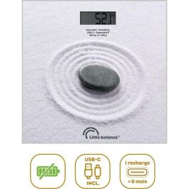 Báscula personal - LITTLE BALANCE - USB-C - Zen Báscula personal - LITTLE BALANCE - USB-C - Zen