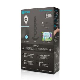Bolas Anales Negras B-Vibe 9516 Silicona Bolas Anales Negras B-Vibe 9516 Silicona