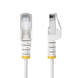 Conector RJ45 Categoría 6 FTP Startech N6PAT150CMWHS Blanco 1,5 m