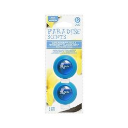 Abc PER50006 Perfumador Duo Aireador para Coche con Fragancia a Vainilla - Accesorio de Ventilación Premium para Automóvil Precio: 7.49999987. SKU: S3701113