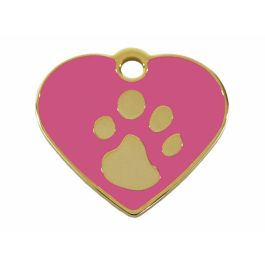 Placa identificativa Imarc Heart Rosa Dorado Precio: 12.68999963. SKU: B1AWPVKX2F