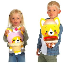 Gipsy Toys GIP3268060718649 Peluche Corgi Cuties 30 cm Helado Gipsy Toys GIP3268060718649 Peluche Corgi Cuties 30 cm Helado