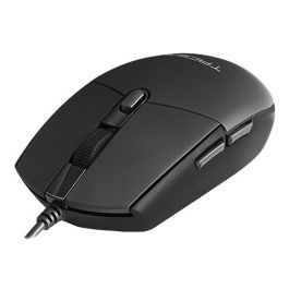 Tacens AMG Ratón Óptico USB Profesional 3200 DPI, Switches Mecánicos HUANO, Ergonómico