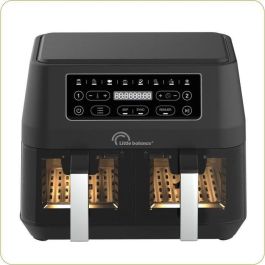 Freidora dietética - LITTLE BALANCE - 8765 - Crousty light duo - 9 L - 2460 W - 9 programas - Negra Precio: 152.89000012. SKU: B1G28HWKTF