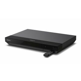 SONY UBP-X700 Reproductor Blu-Ray 4K UHD Negro con Upscaler 4K, HDR, Dolby Vision, Netflix y Wi-Fi