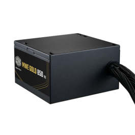 Cooler Master MPE-8506-ACAG-BEU Fuente Alimentación MWE GOLD 850 V3 850W ATX 80 PLUS Gold 24-pin No Modular Negro