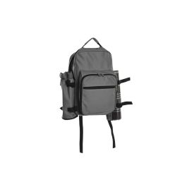 Mochila DKD Home Decor Gris Oscuro 20 x 39 x 28.5 cm Set de 9