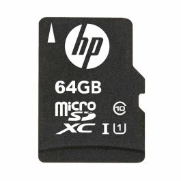 Tarjeta de Memoria Micro SD con Adaptador HP CI10 64 GB Precio: 7.58999967. SKU: BIX32841