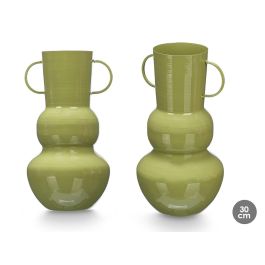 Giftdecor Jarrón Bola 30 cm Verde - Metal Hierro (6 Unidades) Precio: 64.79000055. SKU: B1EVXXBE7Z