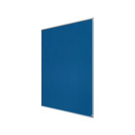 Nobo Tablero de anuncios essence de fieltro azul 1800x1200 mm