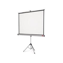 Pantalla Nobo Mural Para Proyeccion Blanco Mate Con Tripode 1500x1138 mm Precio: 192.49999989. SKU: BIX1902395