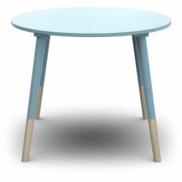 Demeyere AUC1703287709361 Conjunto de Mesa + 2 Sillas FIRMIANA, Estilo Escandinavo, Azul Tormenta y Madera Natural Demeyere AUC1703287709361 Conjunto de Mesa + 2 Sillas FIRMIANA, Estilo Escandinavo, Azul Tormenta y Madera Natural