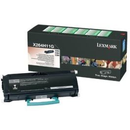 Lexmark X264H11G Tóner Negro Original, alto rendimiento 9000 páginas para impresoras X264dn, X363dn, X364dn, X364dw Precio: 170.50000011. SKU: B179DQQR6F