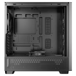 Antec 0-761345-10133-2 Carcasa de Ordenador Midi Tower Negro Madera con 5 Ventiladores Preinstalados
