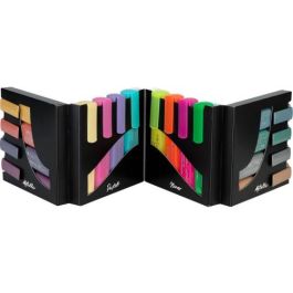 Faber-Castell Rotulador Textliner 46 Fluorescente Set Escritorio 16 Unidades Colores Surtidos