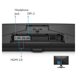 BenQ EX2710U Monitor Gaming 27" 4K IPS 1ms 144Hz HDR USB Hub