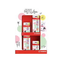 Stabilo Boss Mini Rotulador Fluorescente Expositor 72 Unidades Colores Surtidos Trazo 2/5 mm