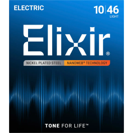 Elixir Cuerdas Eléctrica Nanoweb L 10-46 Precio: 13.95000046. SKU: B15PWPMPFS