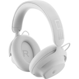 DELL PRO-HS-G-DEAM Auriculares Gaming Inalámbricos y Cableados, Doble Conectividad, Negro y Blanco