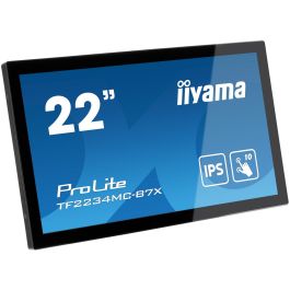IIYAMA TF2234MC-B7X Monitor Táctil 21.5" Multi-Touch IPS Full HD HDMI+DP Negro