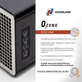 Purificador de Aire Haverland PUREAIRBOX Negro