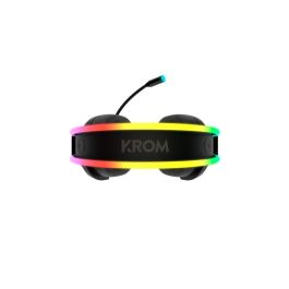 Auriculares con Micrófono Krom Klaim Negro