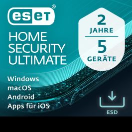 ESET Home Security Ultimate - 5 User. 2 Years - ESD-DownloadESD Precio: 197.4999994. SKU: B1KC88B3HQ