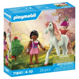 Playmobil 71841 Unicornio Sky Rose con Hada, melena, cola y cuerno intercambiables Playmobil 71841 Unicornio Sky Rose con Hada, melena, cola y cuerno intercambiables Precio: 15.49999957. SKU: B14QGPF277